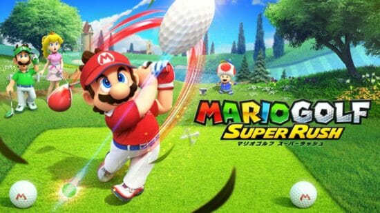 Switch「マリオゴルフ スーパーラッシュ」が6月25日に発売決定！Joy-Conを振ってショットを打つ「スイング操作」が可能に