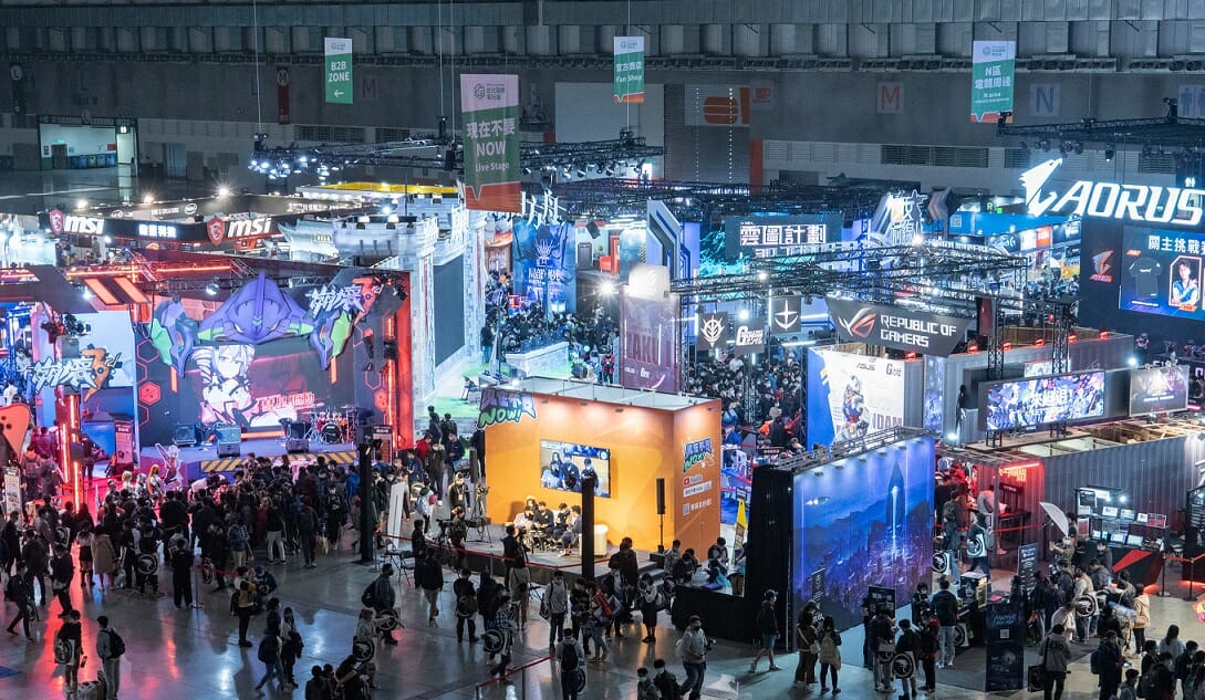「2021年台北ゲームショウ」が無事閉幕、防疫措置で新しい展示会のモデルに