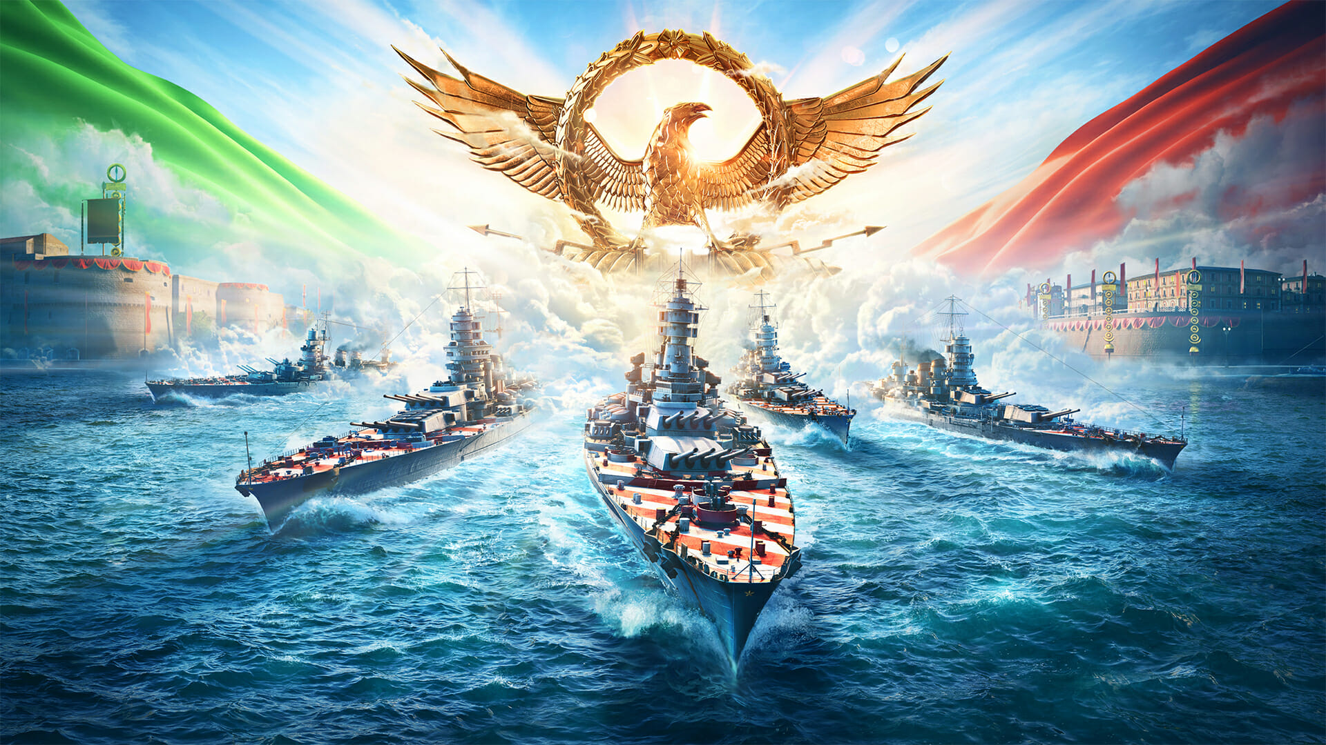 「World of Warships」に新たなイタリア戦艦が参戦！サンバ・スクールとのスペシャルコラボも