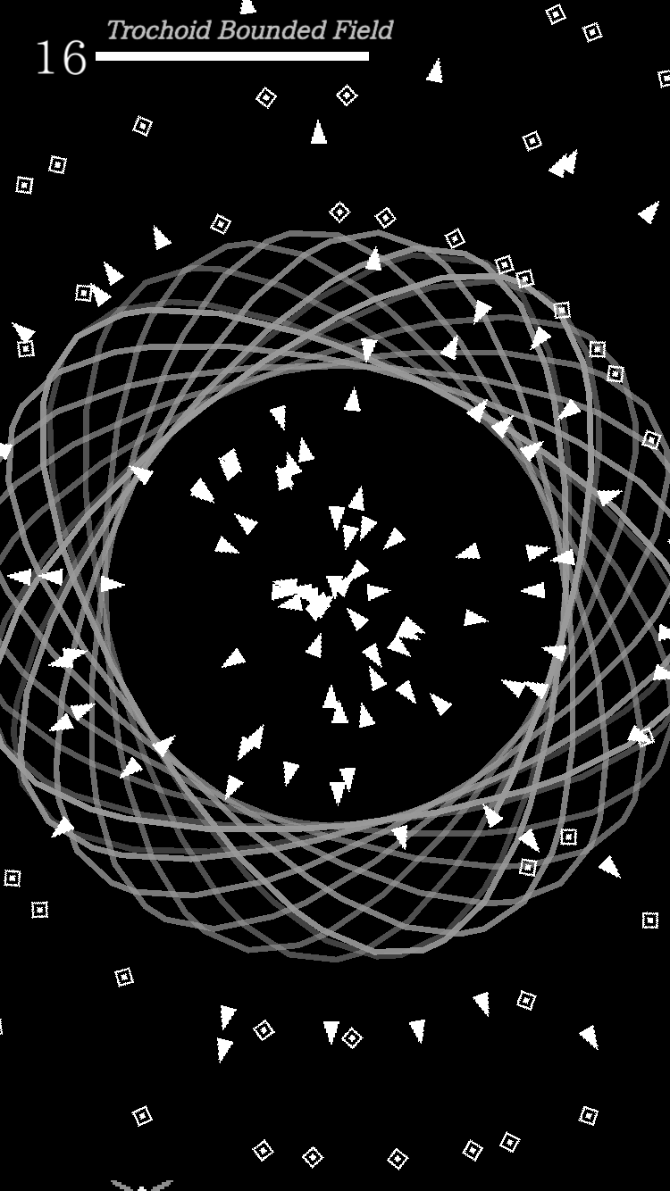 数学の美しさが弾幕となって襲いかかる弾幕回避ゲーム「Mathmar‪e‬」