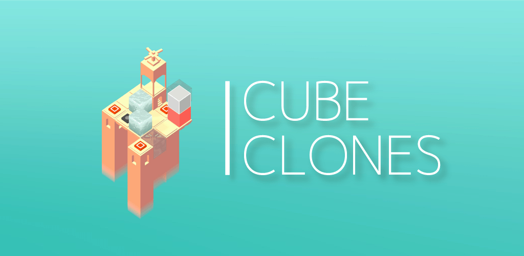 「CUBE CLONES」が2月26日から配信開始！クローンを駆使する美しい世界観の3Dブロックパズル