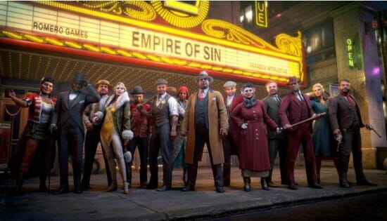 PS4/Switch「Empire of Sin エンパイア・オブ・シン」が発売開始！裏社会の経済を牛耳り、暗黒街の支配を目指していくストラテジー
