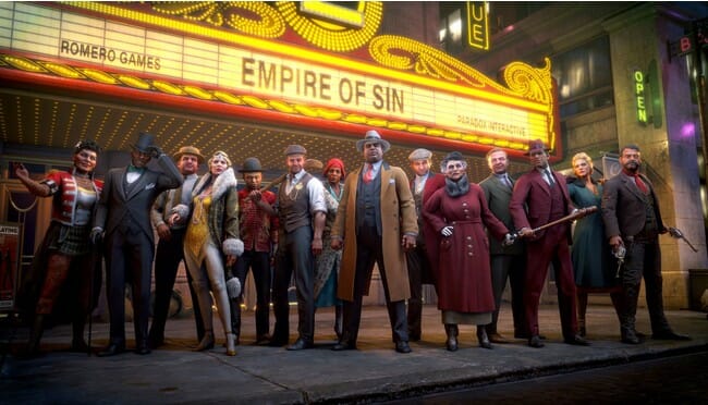 PS4/Switch「Empire of Sin エンパイア・オブ・シン」が発売開始！裏社会の経済を牛耳り、暗黒街の支配を目指して…