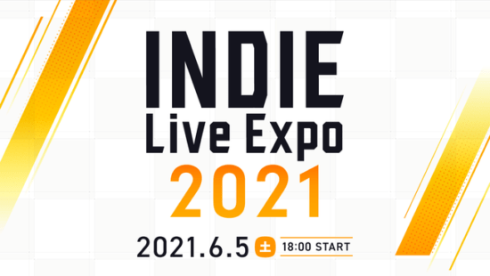 インディゲームのための情報番組「INDIE Live Expo」が6月5日に配信決定！ゲーム出展のエントリー受付も開始