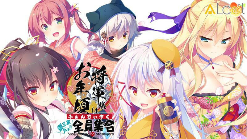 スマホ向け恋愛時代劇アドベンチャー「将軍様はお年頃 ふぁんでぃすく 御三家だヨ！全員集合」が配信開始！