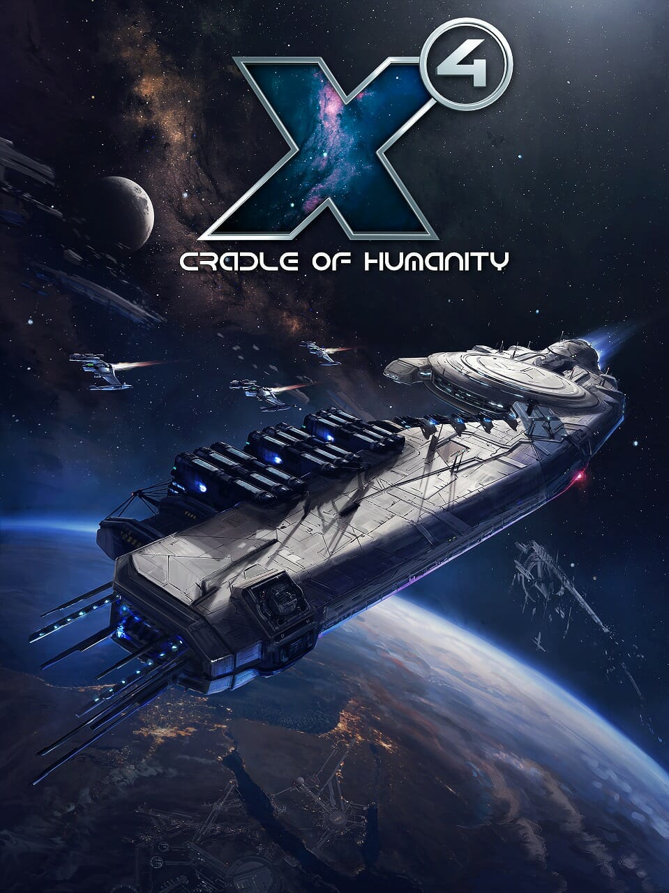 「X4」シリーズの拡張版DLC「X4: Cradle of Humanity」が配信開始！宇宙を舞台に大規模な艦隊を築き上げるスペ…