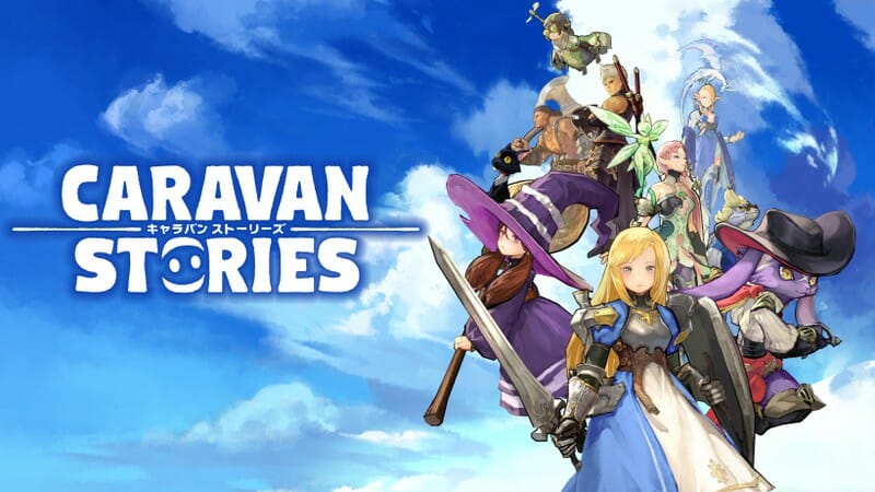 Switch「キャラバンストーリーズ」が配信開始！基本プレイ無料のオンラインRPG