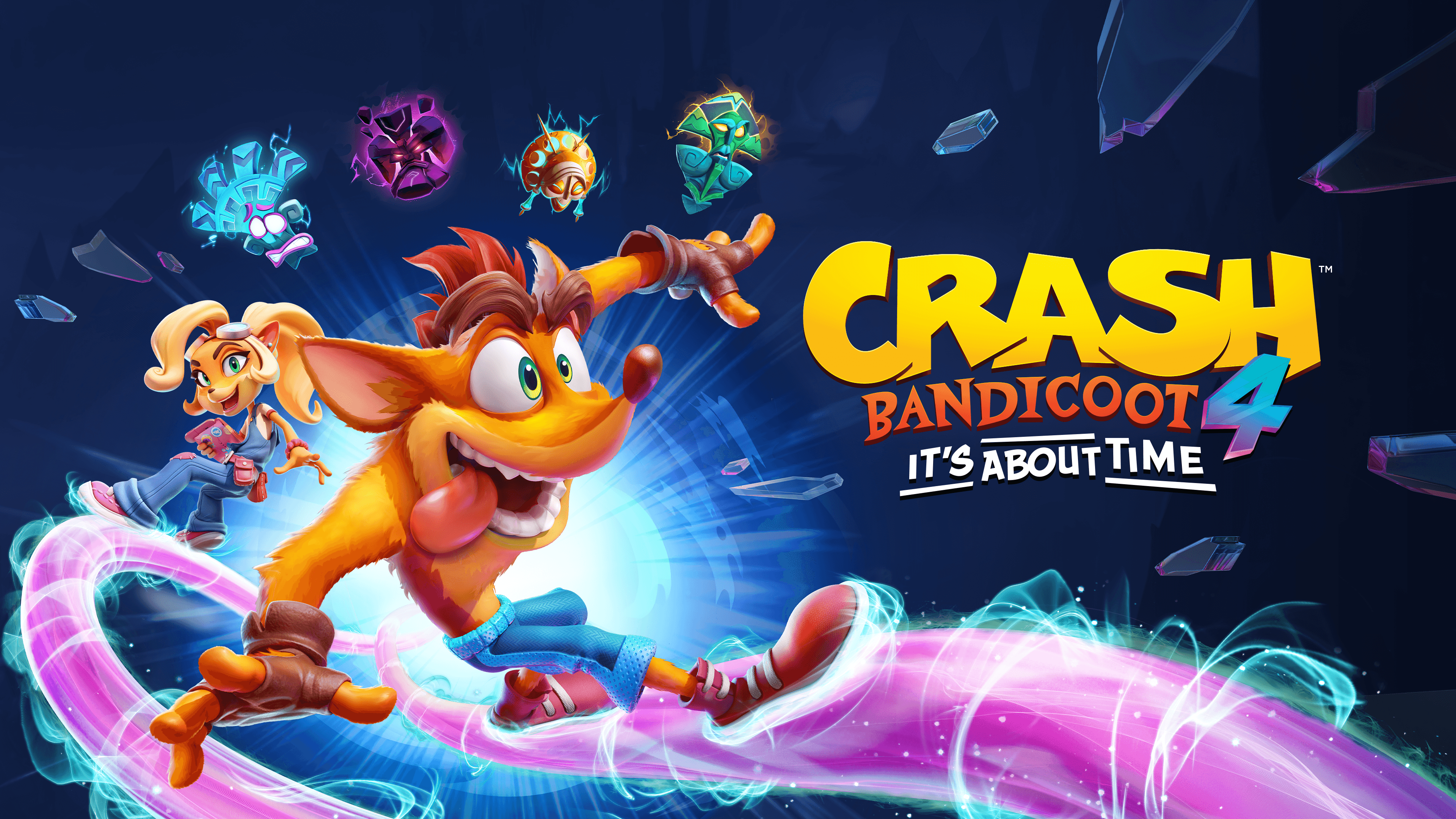 PS5、Switch、Xbox Series X版「クラッシュ・バンディクー4 とんでもマルチバース」が発売開始！