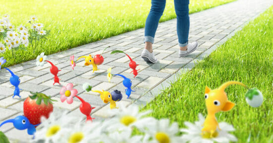 「ピクミン」のスマホアプリが新たに発表、「歩くことを楽しくする」をテーマにNianticと任天堂が共同開発