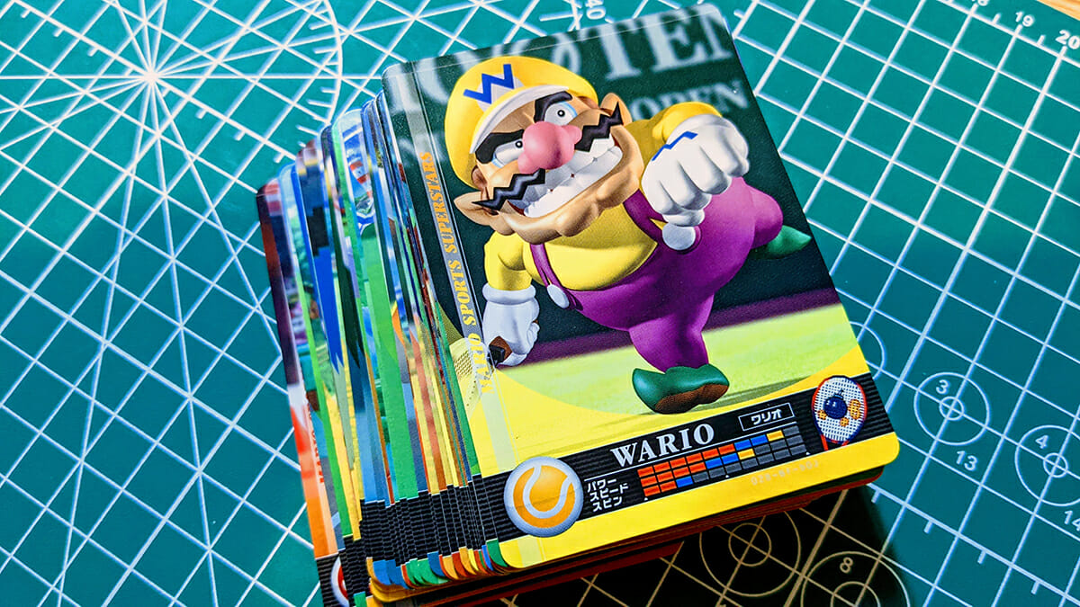 訳あって「マリオスポーツ スーパースターズ」amiiboカードを買ったら結末が悲しすぎた