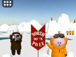 NorthPole 攻略 その1(旗の色確認～アシカ確認まで)
