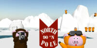 NorthPole 攻略 その1(旗の色確認～アシカ確認まで)
