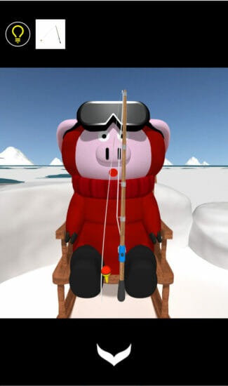 NorthPole 攻略 その1(旗の色確認～アシカ確認まで)