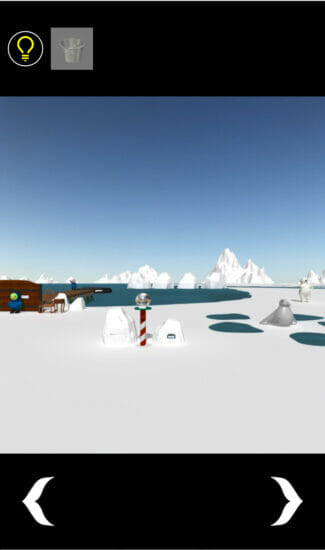 NorthPole 攻略 その1(旗の色確認～アシカ確認まで)