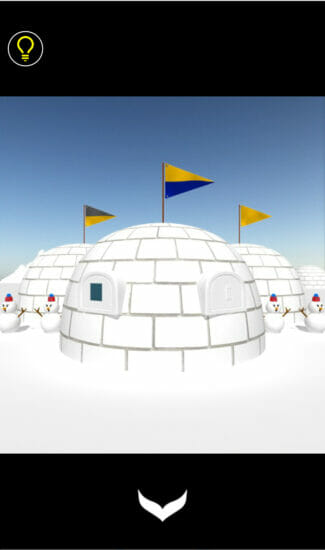 NorthPole 攻略 その1(旗の色確認～アシカ確認まで)