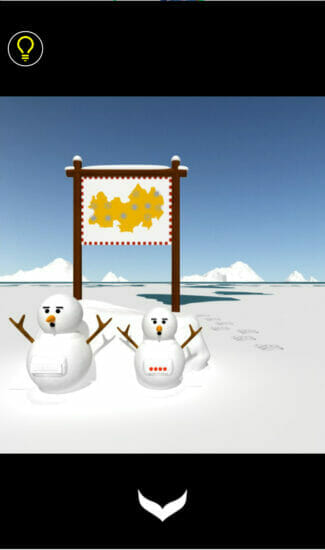 NorthPole 攻略 その1(旗の色確認～アシカ確認まで)