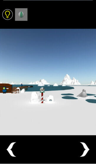 NorthPole 攻略 その1(旗の色確認～アシカ確認まで)