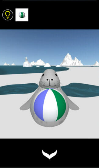 NorthPole 攻略 その1(旗の色確認～アシカ確認まで)