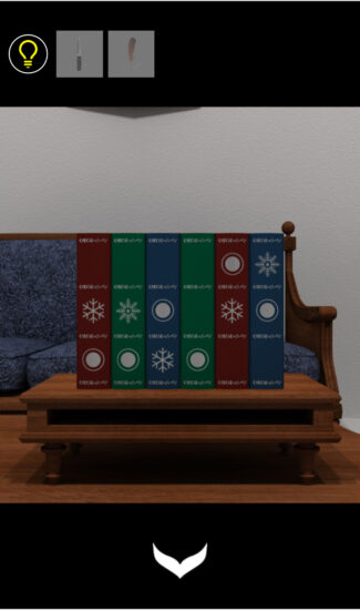 NorthPole 攻略 その2(鍵入手～酒の色確認まで)