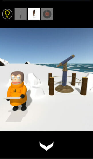 NorthPole 攻略 その2(鍵入手～酒の色確認まで)