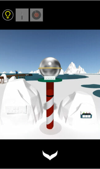 NorthPole 攻略 その2(鍵入手～酒の色確認まで)