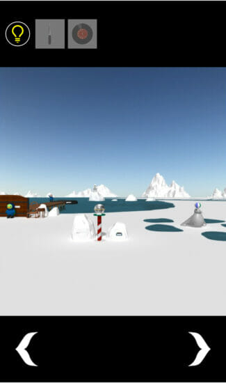 NorthPole 攻略 その2(鍵入手～酒の色確認まで)