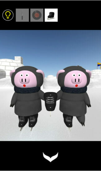 NorthPole 攻略 その3(靴入手～緑の針入手まで)