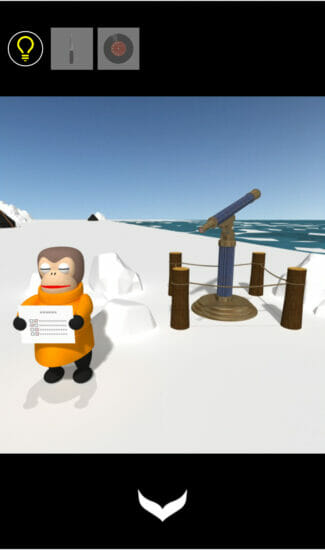 NorthPole 攻略 その2(鍵入手～酒の色確認まで)