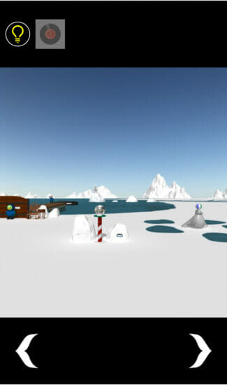 NorthPole 攻略 その3(靴入手～緑の針入手まで)
