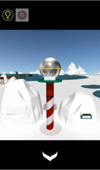 NorthPole 攻略 その3(靴入手～緑の針入手まで)