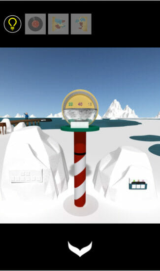 NorthPole 攻略 その3(靴入手～緑の針入手まで)