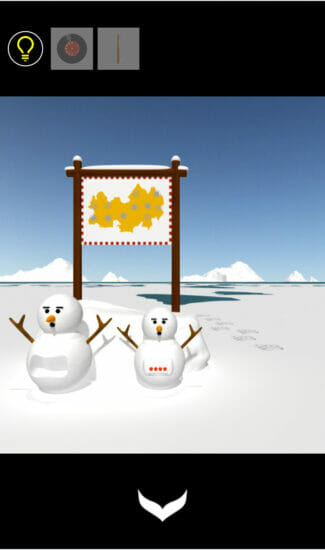NorthPole 攻略 その3(靴入手～緑の針入手まで)