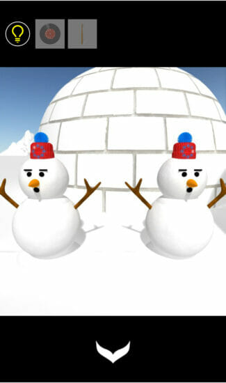 NorthPole 攻略 その3(靴入手～緑の針入手まで)