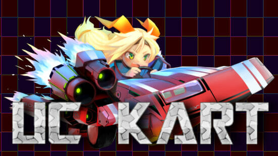 ユニティちゃんのレースゲーム「UC KART」が3月12日から配信開始！オンラインプレイ対応で最大4人で対戦可能