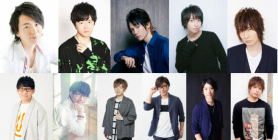 「青春」×「アカペラ」の新プロジェクトが始動！木村良平、小野友樹ら11名の男性声優が人気楽曲をアカペラでカバー