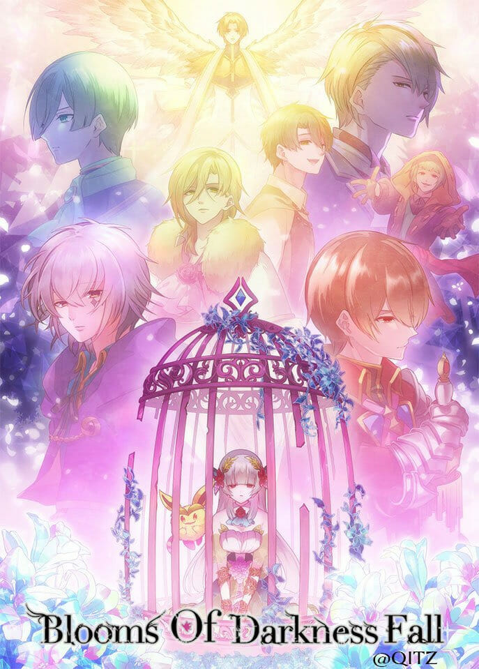 スマホ向け「BloomsOfDarknessFall 〜時空の迷宮〜」の事前登録が開始！7人の王子たちと迷宮を探索する脱出ゲーム