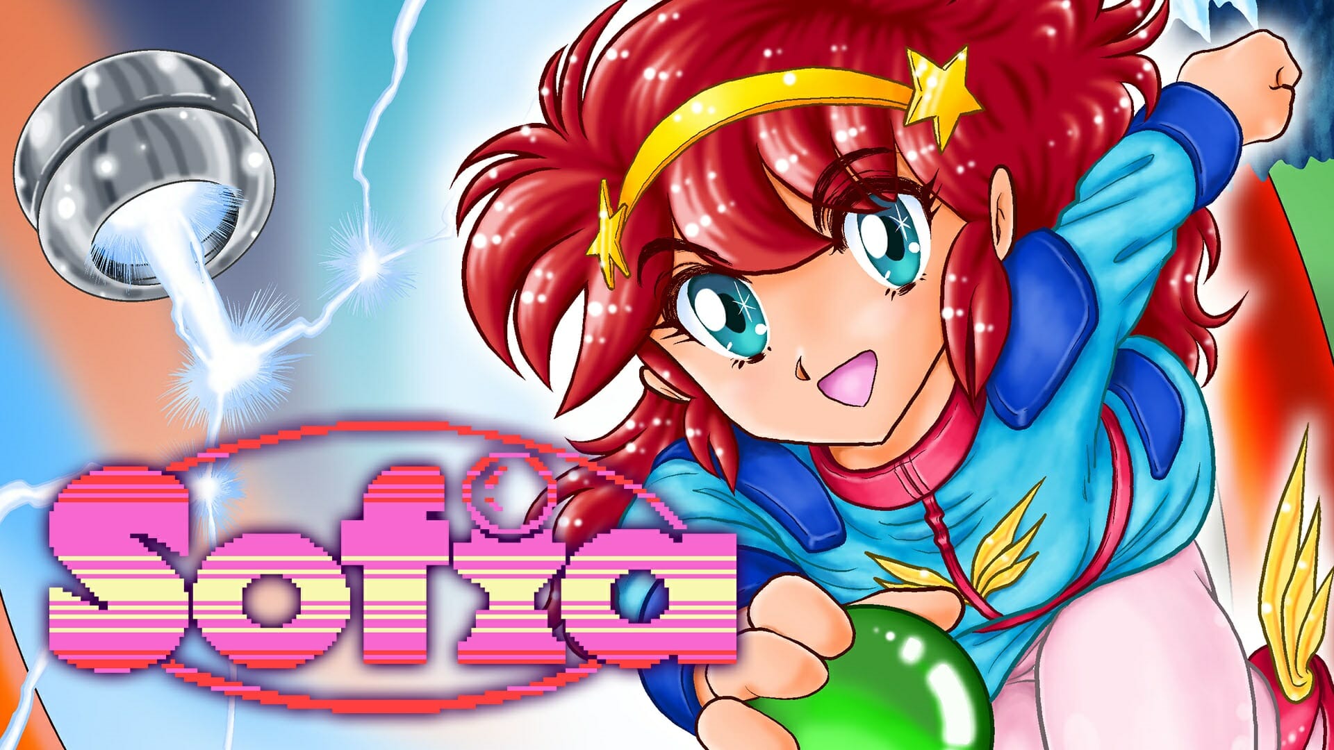 Switch向け横スクロールアクション×ご当地キャラゲー「Sofia」が発売開始！