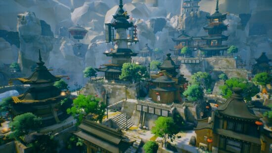 Steam「黄昏ニ眠ル街」が発売開始！東洋の世界観をモチーフとした街を探索する3Dアクションアドベンチャー