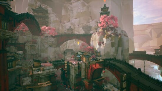 Steam「黄昏ニ眠ル街」が発売開始！東洋の世界観をモチーフとした街を探索する3Dアクションアドベンチャー