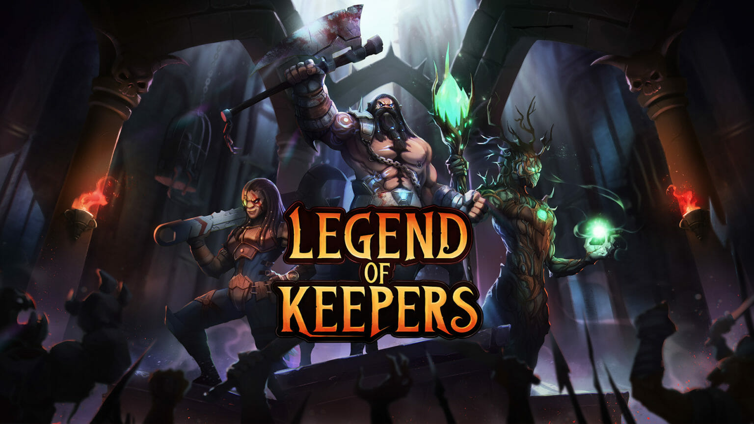 「Legend of Keepers」が発売開始！ダンジョンカンパニーの雇われマスターとなってダンジョンを攻略するローグライクゲー…