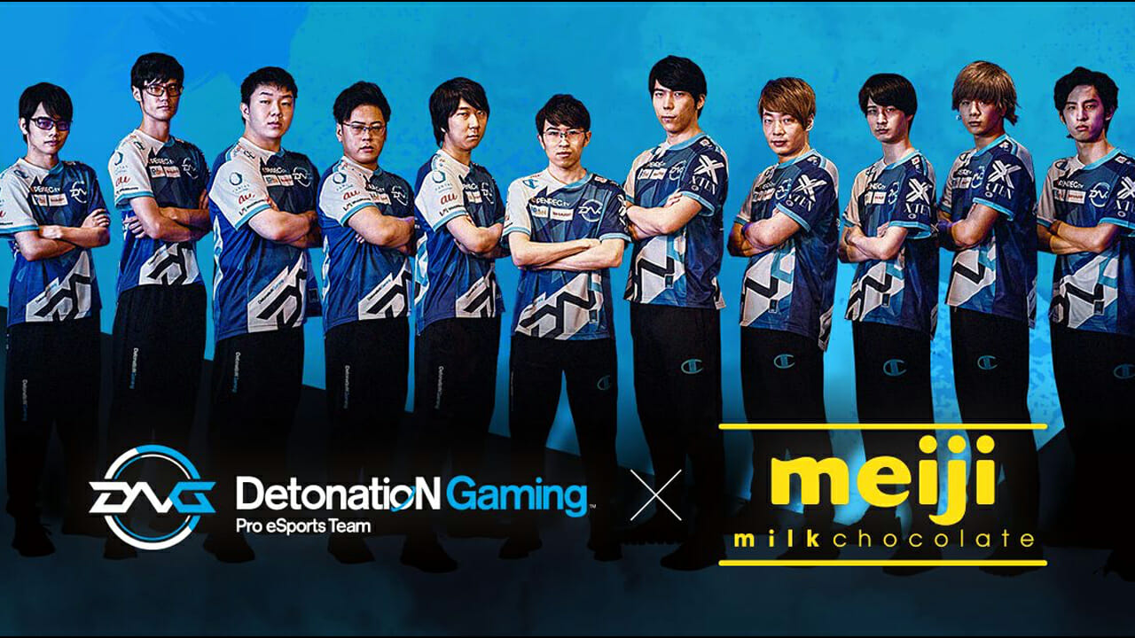 明治チョコレート CUBIEシリーズに「DetonatioN Gaming」のコラボパッケージが登場！4月13日から期間限定で発売…