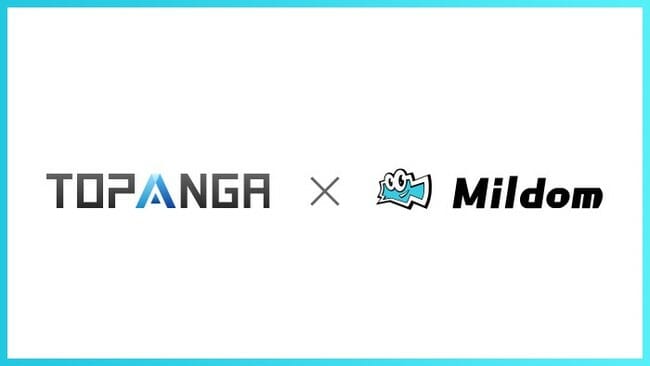 MildomとTOPANGAが配信契約を締結、大会や所属する各メンバーの配信活動を全面的に支援