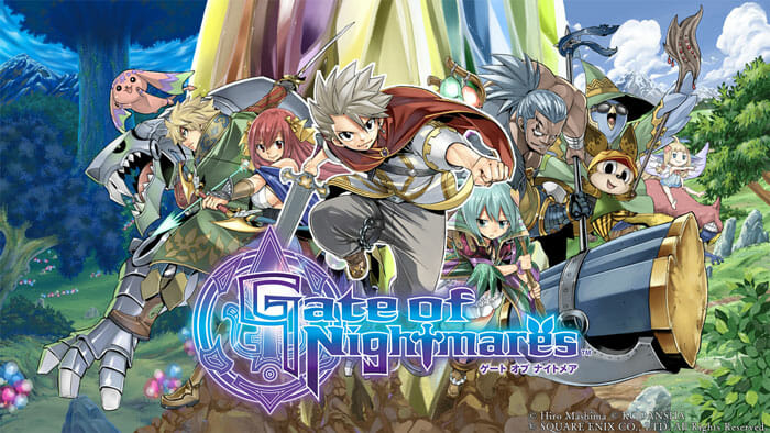 スクウェア・エニックスが新作RPG「Gate of Nightmares（ゲート オブ ナイトメア）」を発表、キャラクターデザイン…