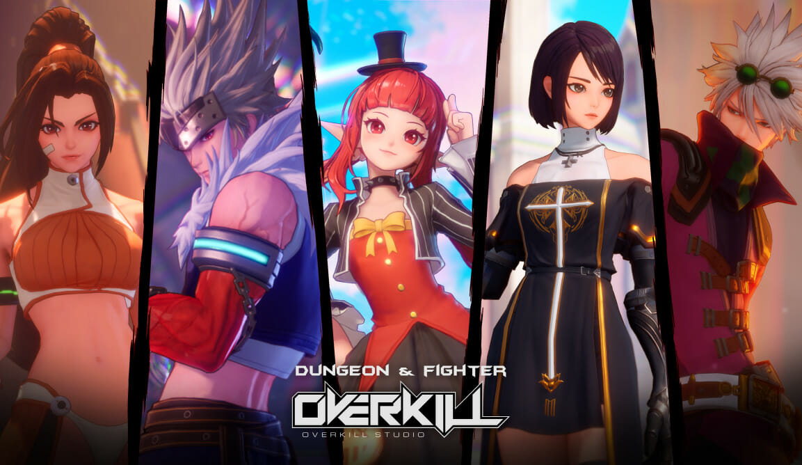ネクソンが新作RPG「OVERKILL」の開発を発表、新たな世界観で描く「アラド戦記」の新作