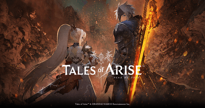 シリーズ最新作「テイルズ オブ アライズ」が9月9日に発売決定！ふたつの星の運命を揺るがすRPG