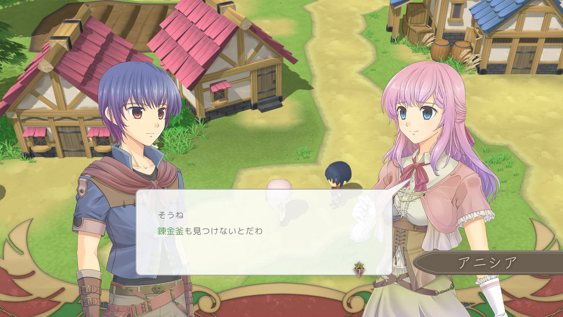 錬金術RPG「最果てのクオリア」が5月18日にSteamで配信開始！