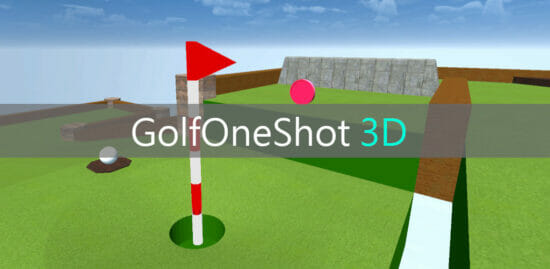 「ゴルフワンショット3D」のAndroid版が配信開始！多彩なギミックを攻略してホールインワンを目指すゴルフゲーム