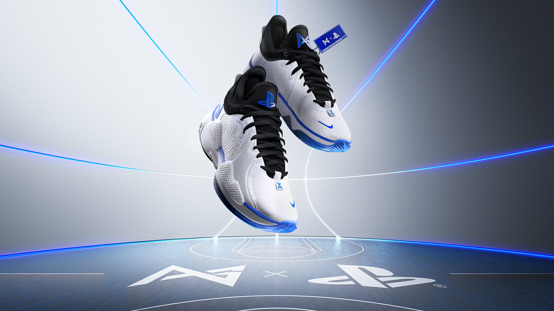 NBAのポール・ジョージ選手とPlayStationのコラボシューズ「PG 5 PS EP」が5月14日に発売決定！