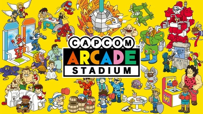 「カプコンアーケードスタジアム」のPS4版、Xbox One版、Steam版が配信開始！「ストII」など人気アーケードゲーム32タ…