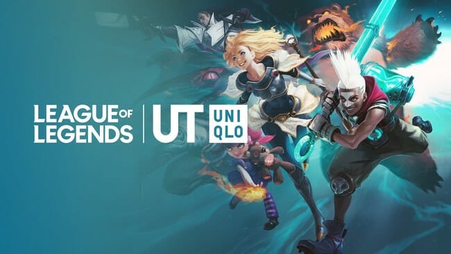 「リーグ・オブ・レジェンド」とユニクロ「UT」のコラボ商品が5月17日から販売開始！